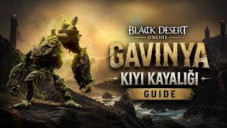 Black Desert Online Gavinya Kıyı Kayalığı Guide
