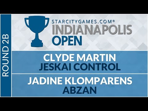 SCGINDY - Round 2B - Clyde Martin vs Jadine Klomparens (Modern)