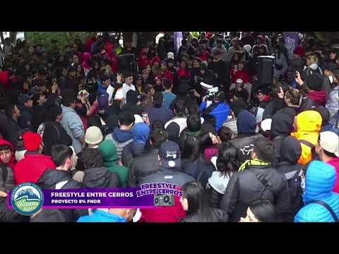🎤EN VIVO: FREESTYLE ENTRE CERROS