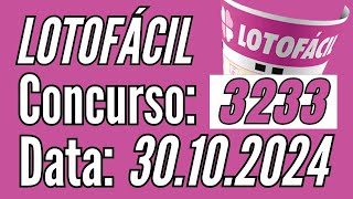 Resultado Lotofácil de hoje, Lotofácil de Hoje, LOTOFÁCIL de hoje 30/10,