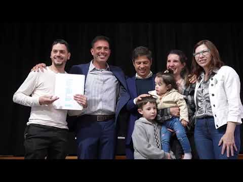 LA PROVINCIA ENTREGÓ VIVIENDAS A 18 FAMILIAS DE TRES LOMAS