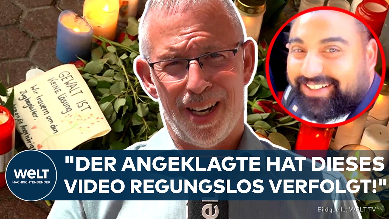 ZUGATTACKE VOR GERICHT: "Es flossen Tränen, es wurde geschrien!" Brutales Video entsetzt den Saal!