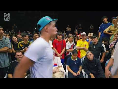 KLAN FACU HDR WOLF vs MUSHER ALEJO MUSA | Semifinal (3vs3) | Cuna De Oro