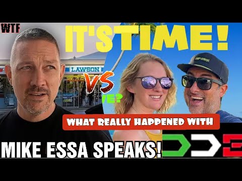 DDE VS MIKE ESSA EXPOSED HUGE LEAK!!😯(MIKE SPEAKS OUT!)DELETED VIDEO! WHAT REALLY HAPPENED AT DDE! 