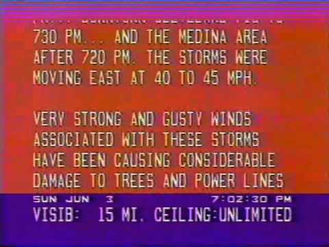 June 3 1990 Red Scroll TWC