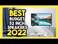 Top 7 Best Budget 32 inch TV In 2022