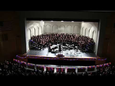 'Procession' and 'Wolcum Yole' from "Ceremony of Carols" by Benjamin Britten