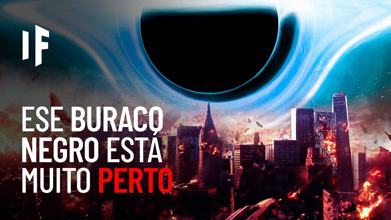 Esse buraco negro monstruoso está muito perto da Terra