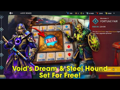 2 OP Sets For FREE?! 🔥 Void’s Dream & Steel Hound Lucky Board!🫣😱