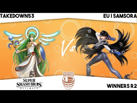 SB5 Singles — Takedown53 (Palutena) vs EU | Samsora (Bayonetta) —  Winners R2 — Smash Ultimate