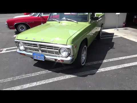 1975 Ford Courier (CC-1392882) for sale in Laguna Beach, California