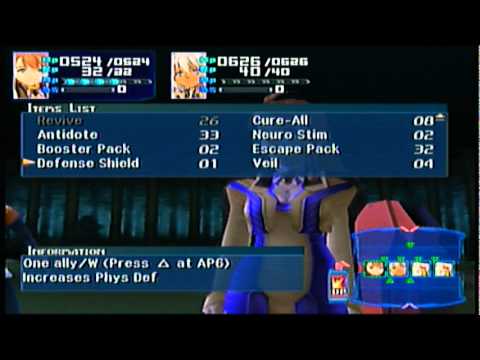 Xenosaga Episode I Walkthrough Part 54: United At Last