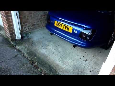 TVR Chimaera at idle