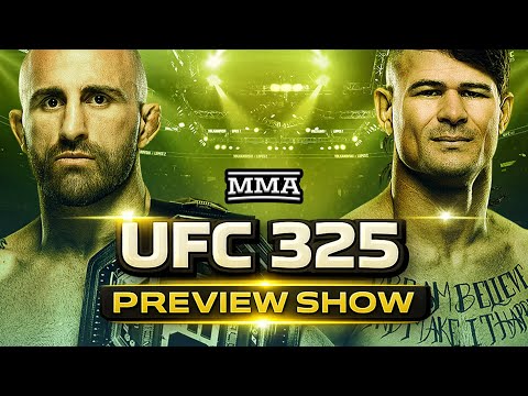 UFC 325: Volkanovski vs. Lopes 2 LIVE Preview Show | MMA Fighting