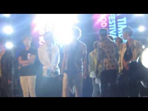 [FANCAM] KMF ENDING 27/04/13