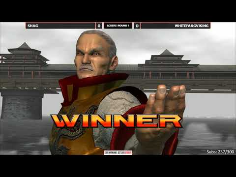 VF5FS Online Tourney #2 - Shag (Goh) vs WhiteFangViking (Lau) [4K/60fps]