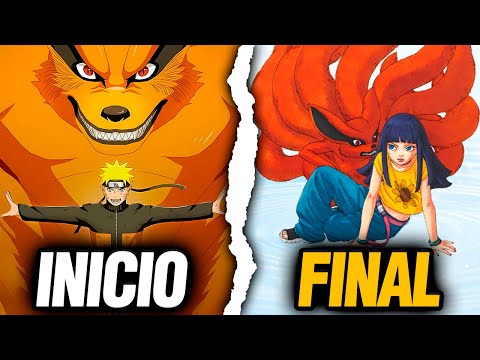 🔴 Kurama's Life, Death, and Resurrection in 1 VIDEO