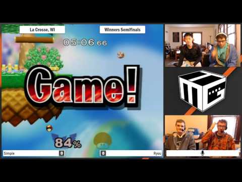 LAX TMG Smash Fest - Simple Vs Ryou