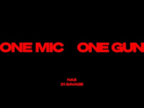 Nas and 21 Savage” One Mic One Gun Reaction”Nas Playing Chess With 21 Let Me Explain Why #Nas
