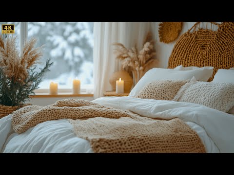 Cozy Winter Boho Scandinavian Interior Decor Ideas You'll Adore!