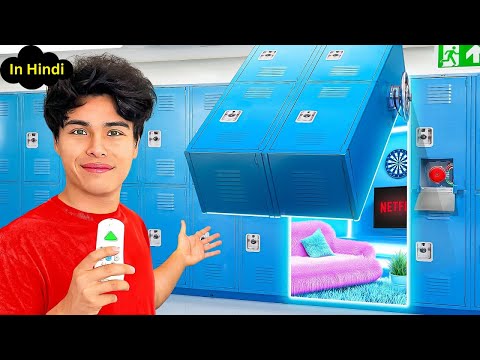 Maine 3 Secret Rooms Banaye in School | Stokes Twins Hindi Dubbed @stokestwinhindi #stokestwinshindi