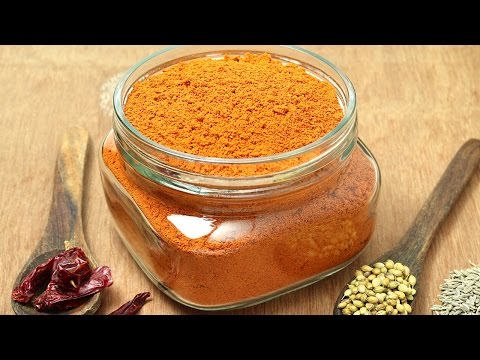 How to make Sambar Powder - Step-by-Step Recipe