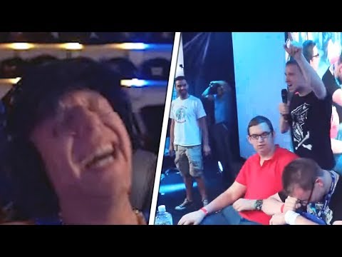 Alte Gamescom Videos ft. Elotrix schauen😍 MontanaBlack Reaktion