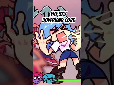 FNF SKY BOYFRIEND CORE #fnf #sky #animation