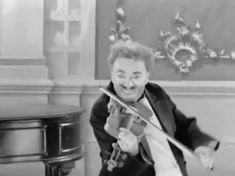 Chaplin/Keaton - violon-piano (Les Feux de la rampe, 1952)