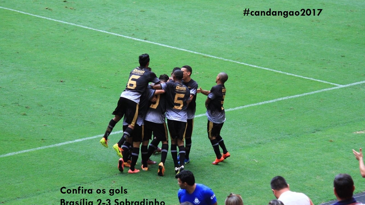 Gols Brasilia 2 x 3 Sobradinho