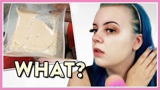 MIXING SETTING SPRAY IN MY FOUNDATION FOR A DAY