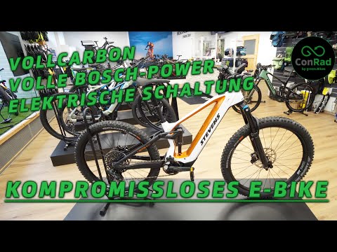 [E-Bikes 2022] Stevens E-Inception AM 8.7.1 GTF - ausführliches Review