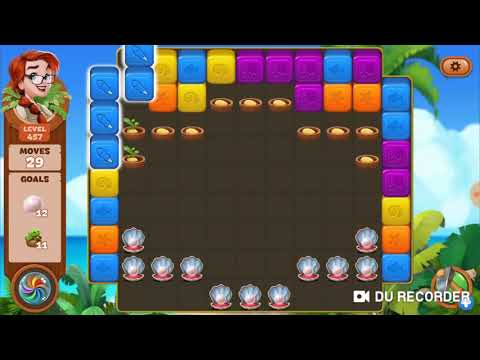 LOST ISLAND BLAST ADVENTURE HOW TO BEAT  LEVEL 457