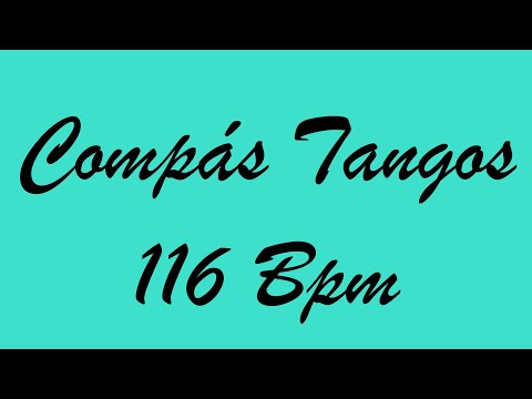 Compás Tangos 116 Bpm - Bases Flamencas