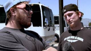 The Wonder Years Interview with Josh Martin - Warped Tour 2011