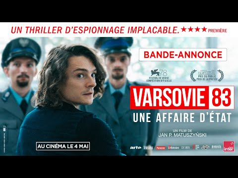 VARSOVIE 83, UNE AFFAIRE D'ÉTAT  |  BANDE-ANNONCE OFFICIELLE