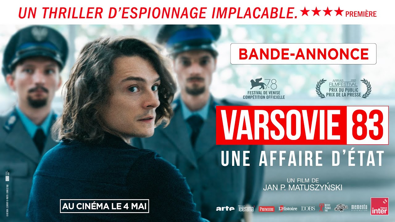 VARSOVIE 83, UNE AFFAIRE D'ÉTAT | BANDE-ANNONCE OFFICIELLE