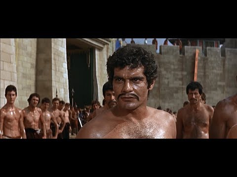 الفيلم النادر - Genghis.Khan.Omar Sharif.جنكيز خان - عمر الشريف - 1965  - مترجم HQ