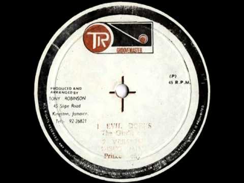 THE GLADIATORS - Evil doers + version (1978 Groovemaster)