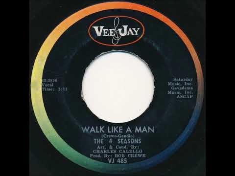 The 4 Seasons - Walk Like A Man (1963)