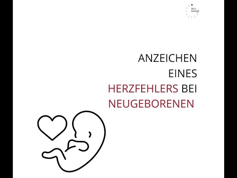 Anzeichen von Herzfehler bei Neugeborenen I Herz bewegt informiert