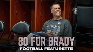 80 FOR BRADY | Behind the Scenes with Tom Brady, Rob Gronkowski, Julian Edelman and Danny Amendola video