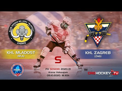 PH S 2020-21 - KHL Mladost vs KHL Zagreb