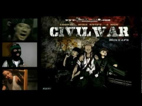 NOBENTA y SAIS  ( VIDEO)  - LOONIE J-HON MIKE SWIFT CIVIL WAR mixtape
