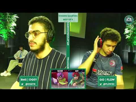 Smash Play Sorbonne #2 - BMS | Ogey (C. Falcon) vs. GO | Flow (Flow) - Winners Quarters