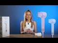 Видеообзор Dreame Hair Dryer Gleam Pink (AHD12A-PK)
