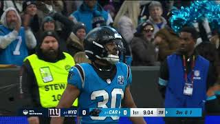 Download lagu Chuba Hubbard's best plays from 169-yard game in Germany | Week 10 mp3