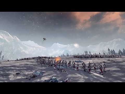 Norsca vs The Empire - Multiplayer, Total War: Warhammer 2