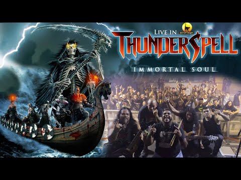 THUNDERSPELL - Immortal Soul (Live at Botequim)