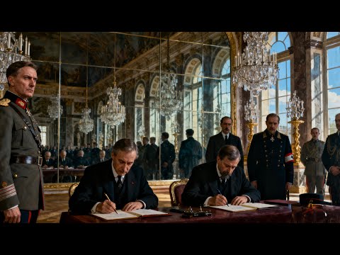 The Signing of the World War One Armistice — November 11, 1918